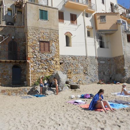 Balcone Sulla Spiaggia Cefalù Eksteriør billede