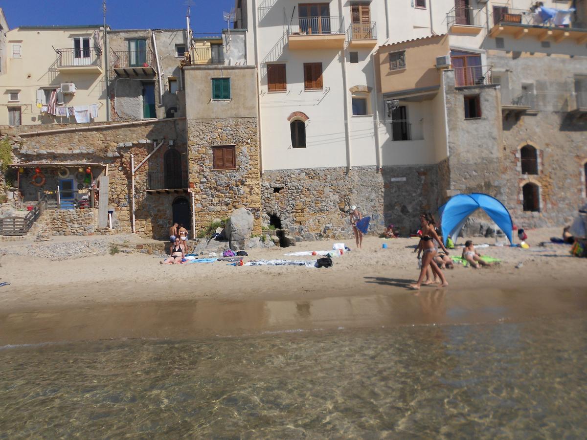 Balcone Sulla Spiaggia Cefalù Eksteriør billede