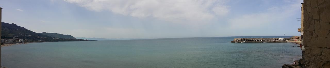 Balcone Sulla Spiaggia Cefalù Eksteriør billede